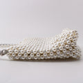 Elegant Pearl Beaded Crossbody Bag - DippedShop Wholesale - #5059