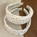 Stylish Floral Print Knit Wide Headband MK2SPM6W6HBD09