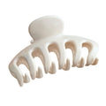 Minimalist Solid Color Durable Large Hair Claw 8AS6HCP280L