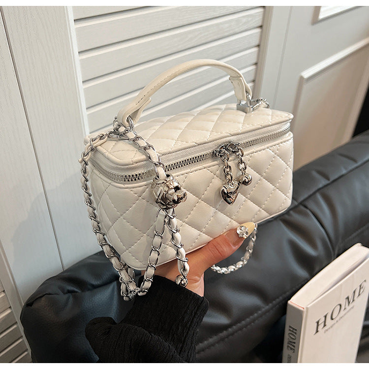 Luxury Quilted Crossbody Bag - DippedShop Wholesale - #2611