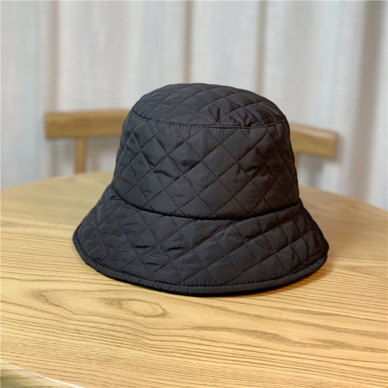 Quilted Puffer Bucket Hat - DippedShop Wholesale - #1779