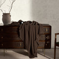 Retro Tassel Knit Blanket - DippedShop Wholesale - #9347