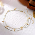 Boho Starfish Shell Beaded Layered Waist Chain 8ZA6JBC78L