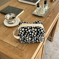 Fashion Floral Jacquard Portable Makeup Bag MK2BW6S10BOB75