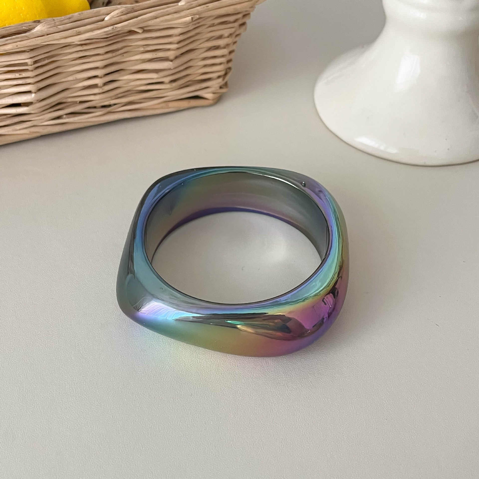 Fashion Iridescent Irregular R - DippedShop Wholesale - #9811