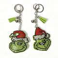 Rhinestone Keychain Bag Charm - DippedShop Wholesale - #1187