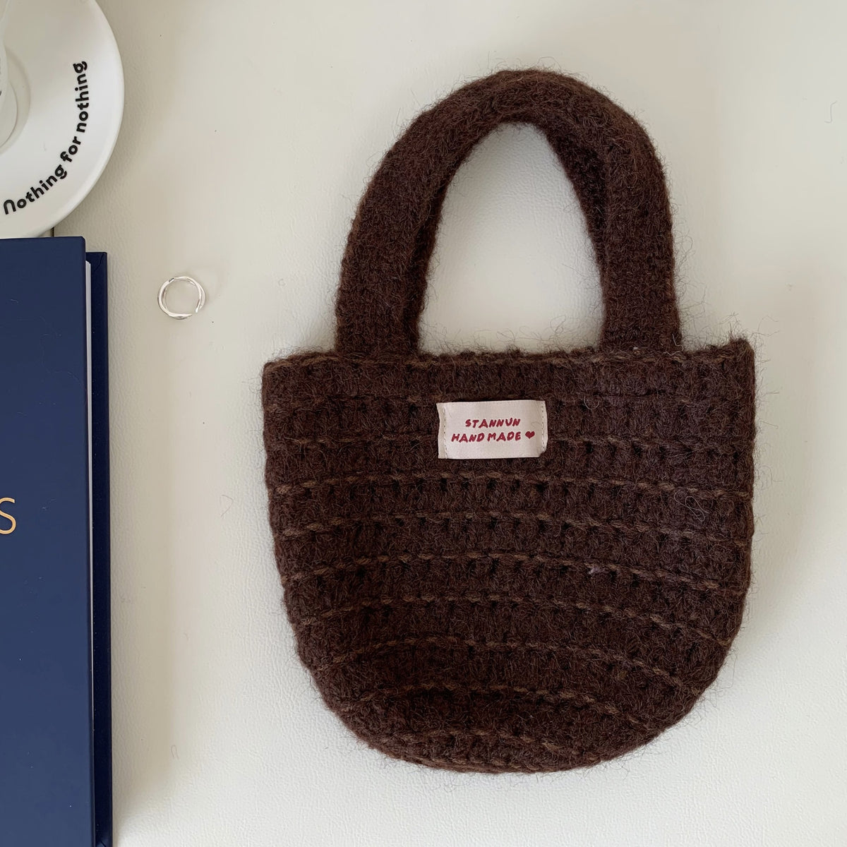 Mini Crochet Handbag - DippedShop Wholesale - #6195
