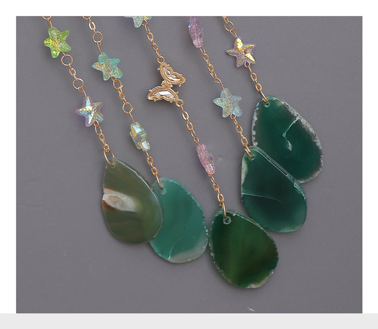 Natural Stones Tree of Life Crystal Suncatchers MK2CZAS6H7HLS78