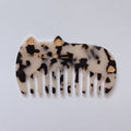 Wide Teeth Acetate Hair Combs - DippedShop Wholesale - #5395