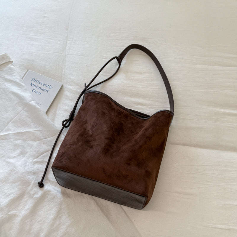 Large Capacity Bucket Bag - DippedShop Wholesale - #0867