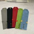 Minimalist Foldable PU Leather Mini Pouch 6W10BWB299