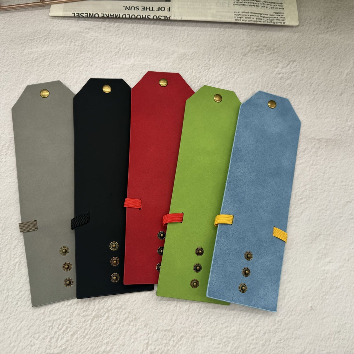 Minimalist Foldable PU Leather Mini Pouch 6W10BWB299