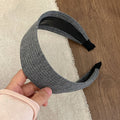 Stylish Floral Print Knit Wide Headband MK2SPM6W6HBD09