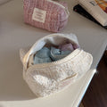 Luxury Tweed Cosmetic Bag - DippedShop Wholesale - #3459