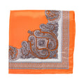 Cashew Print Silk Scarf - DippedShop Wholesale - #0595