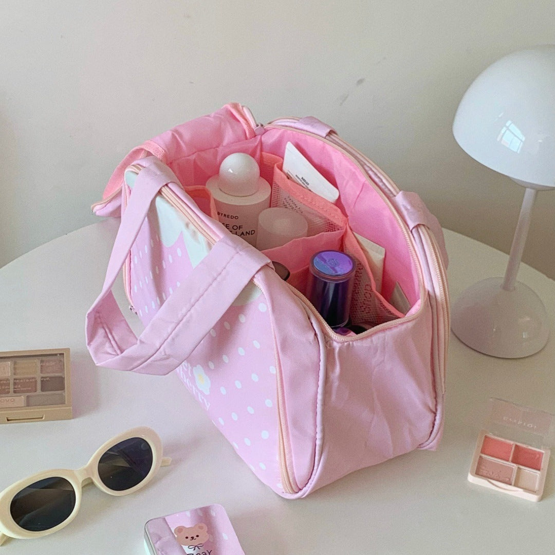 Multi Layered Cosmetic Bag - DippedShop Wholesale - #3043