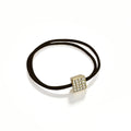 Vintage Square Shape Rhinestones Hair Tie MK2BW6W6HHT02