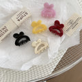Simple Solid Color Hollow Mini Hair Claw 6W6HCP1286
