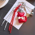 Creative Cat Pendant Rope Braided Bag Charm 6W10BBC369