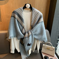 Triangle Shawl Wrap Scarf - DippedShop Wholesale - #6051