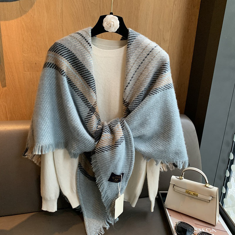 Triangle Shawl Wrap Scarf - DippedShop Wholesale - #6051