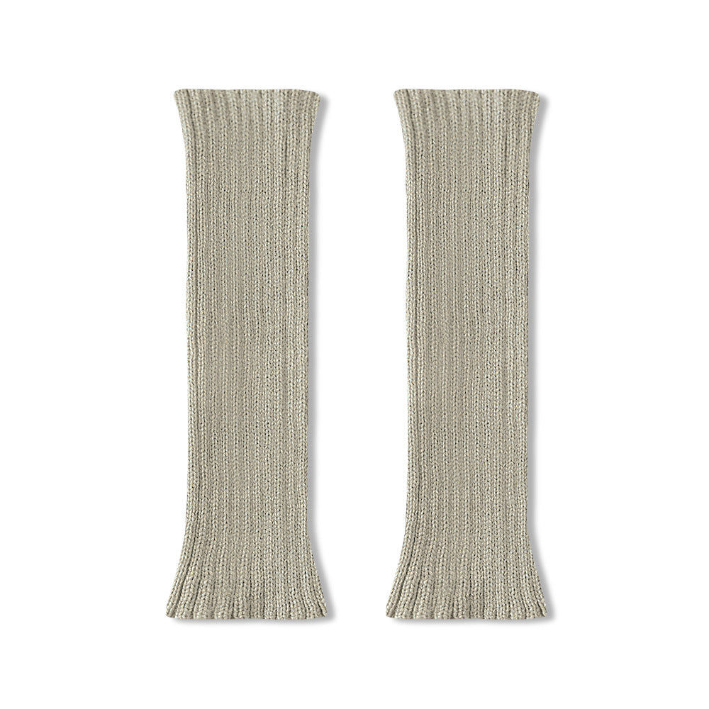 Winter Knitted Warm Yoga Stirrup Leg Warmers 6W8FSO879