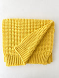 Chunky Knit Solid Color Thick Warm Scarf 6W6NSC92