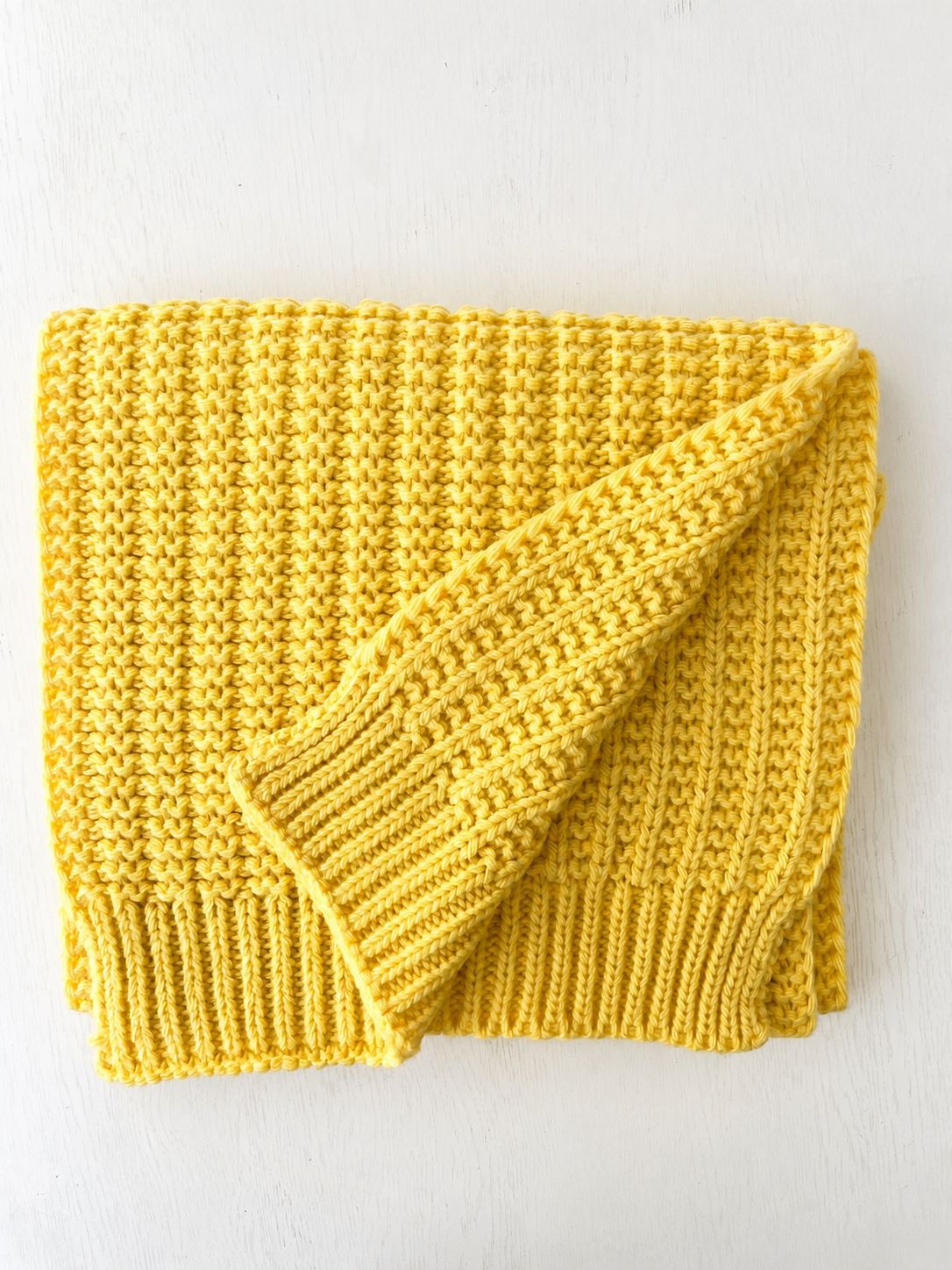Chunky Knit Solid Color Thick Warm Scarf 6W6NSC92