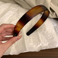 Minimalist Solid Color No-slip Wide Headband 6W6HBD406