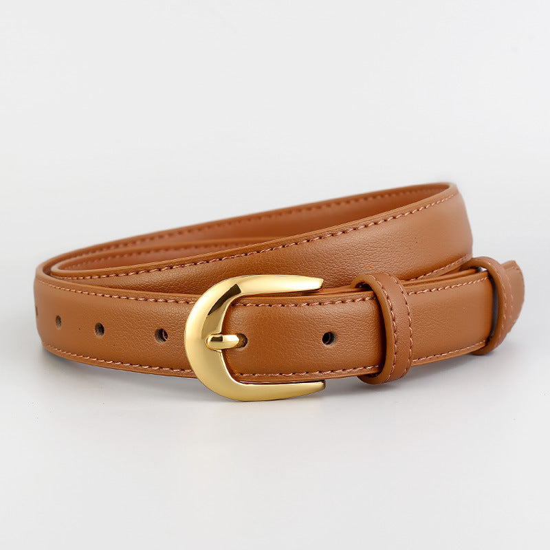 Casual Leather Belt - DippedShop Wholesale - #8019