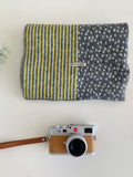 Patchwork Knit Scarf - DippedShop Wholesale - #3123