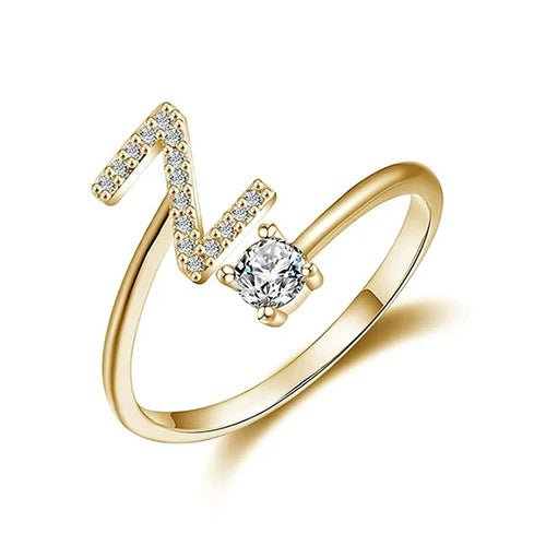 Simple Gold Plated Rhinestone - DippedShop Wholesale - #3683