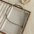 Vintage Leopard Pattern Non Slip Acetate Headband MK2SPM6W6HBD36