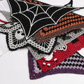 Halloween Tie-Back Triangle Hair Scarf Headband 6W6HHS153