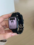 Creative Solid Color Donut Silicone Watch Band 6W6JWA150
