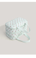 Cute Polka Dots PU Multi-Layer Makeup Bag MK2BW6S10BOB88