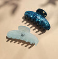 Trendy Textutred Non Slip Acetate Hair Claw 8AS6HCP293L