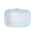Cute Waterproof Bowknot Clear PVC Makeup Bag 6S5CO199