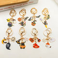 Cartoon Enamel Keychain - DippedShop Wholesale - #7315