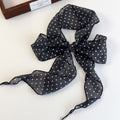 Vintage Leopard Print Silk Scarf 6W6NSI185