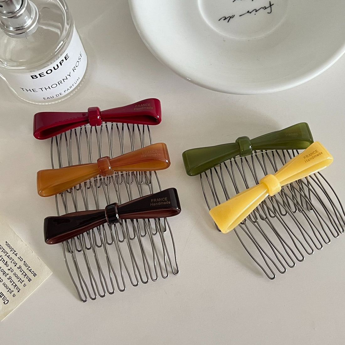 Bow Shape Hair Comb Clip MK2MBEP6W6HPN07