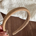 Stylish Hand Woven Hollow Out Wide Headband MK2SPM6W6HBD02
