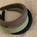 Stylish Soft Padded Polka Dots Head Band 6W6HBD382
