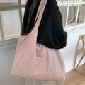 Leopard Print Shoulder Bag - DippedShop Wholesale - #4115