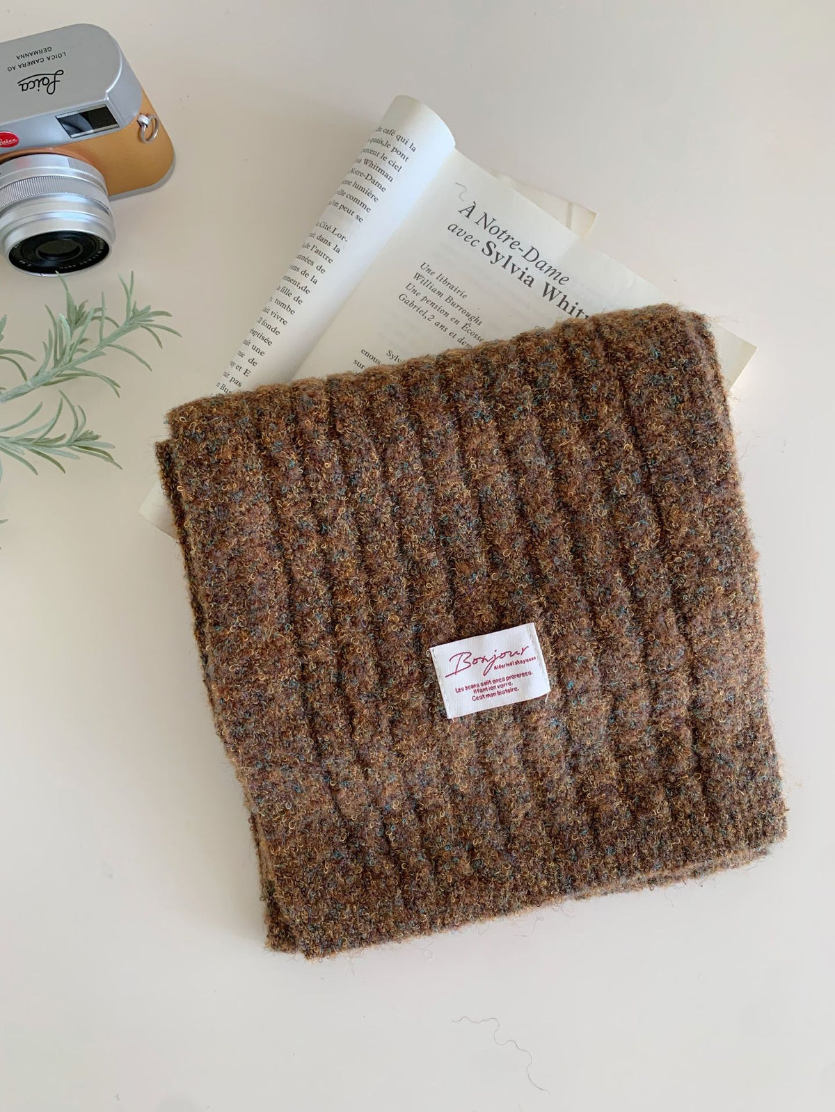 Chunky Knit Winter Scarf - DippedShop Wholesale - #3827
