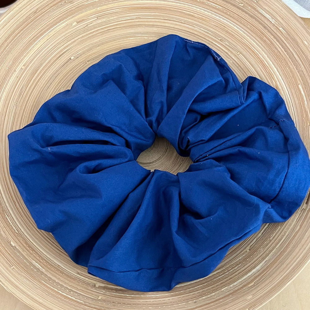 Pure Color Oversized Cotton Scrunchie 6W6HSR460