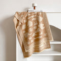 Reversible Paisley Jacquard Shawl Scarf - DippedShop Wholesale - #9091