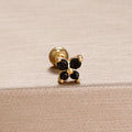 Trendy Gold Plated Butterfly P - DippedShop Wholesale - #5171