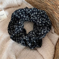 Vintage Floral Ruffled Scrunchies - DippedShop Wholesale - #7523