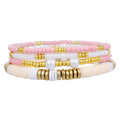 Boho Multi-Layer Seed Bead Bracelet Set 6W6JBR490
